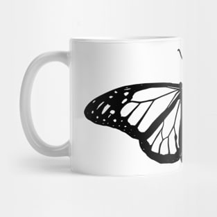 Monarch Butterfly Mug